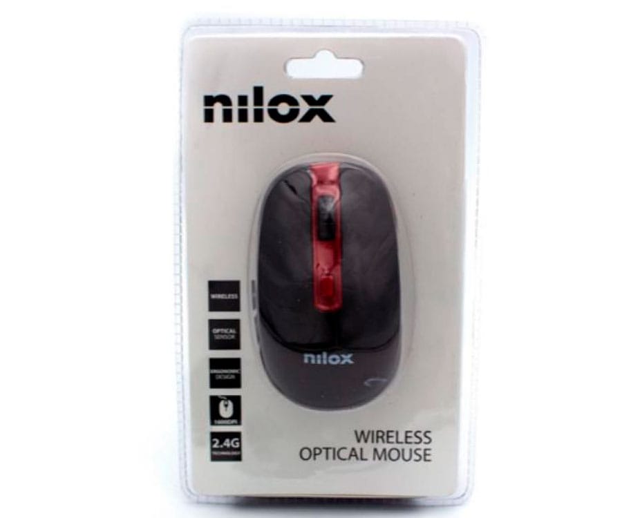 NILOX NXMOWI2002 BLACK / RATÓN INALÁMBRICO - detalle