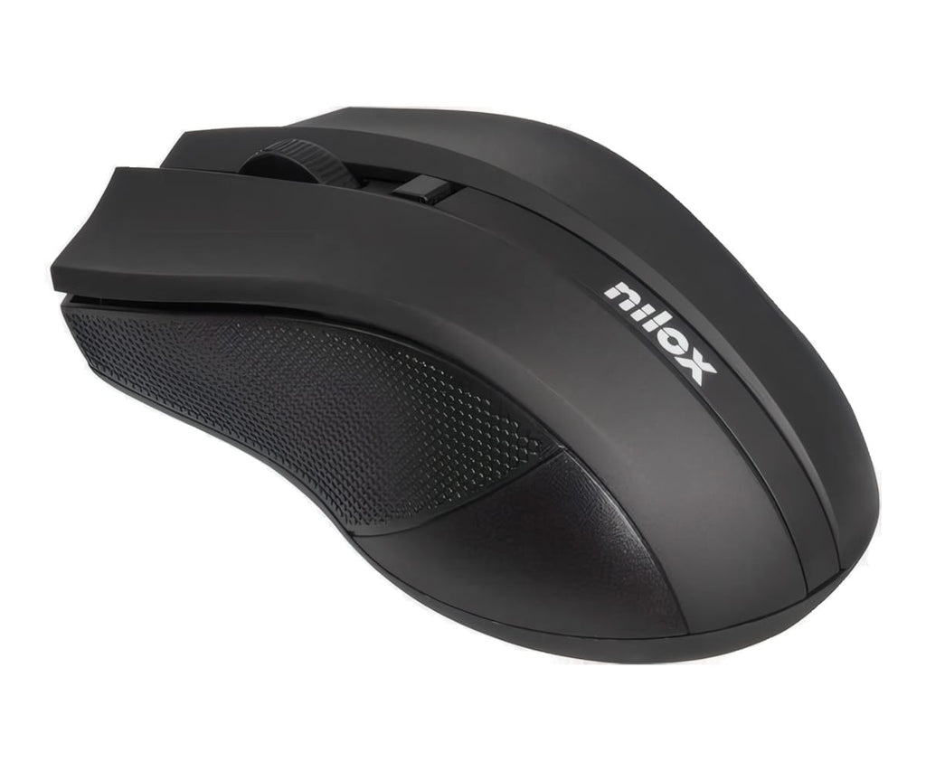 NILOX NXMOWI1001 BLACK / RATÓN INALÁMBRICO - detalle