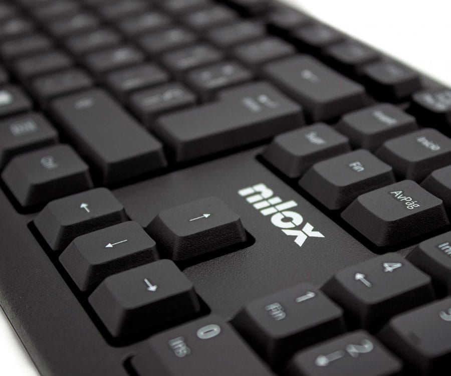 NILOX NXKBE000002 BLACK / TECLADO CON CABLE - detalle