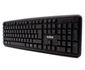 NILOX NXKBE000002 BLACK / TECLADO CON CABLE