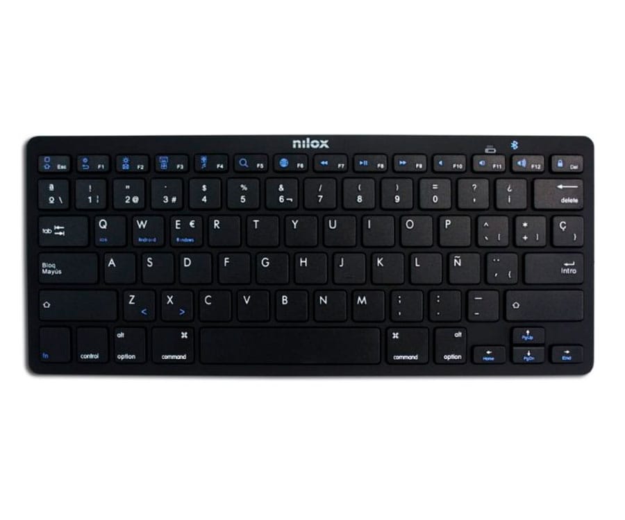 NILOX NXKB01B BLACK / TECLADO INALÁMBRICO BLUETOOTH