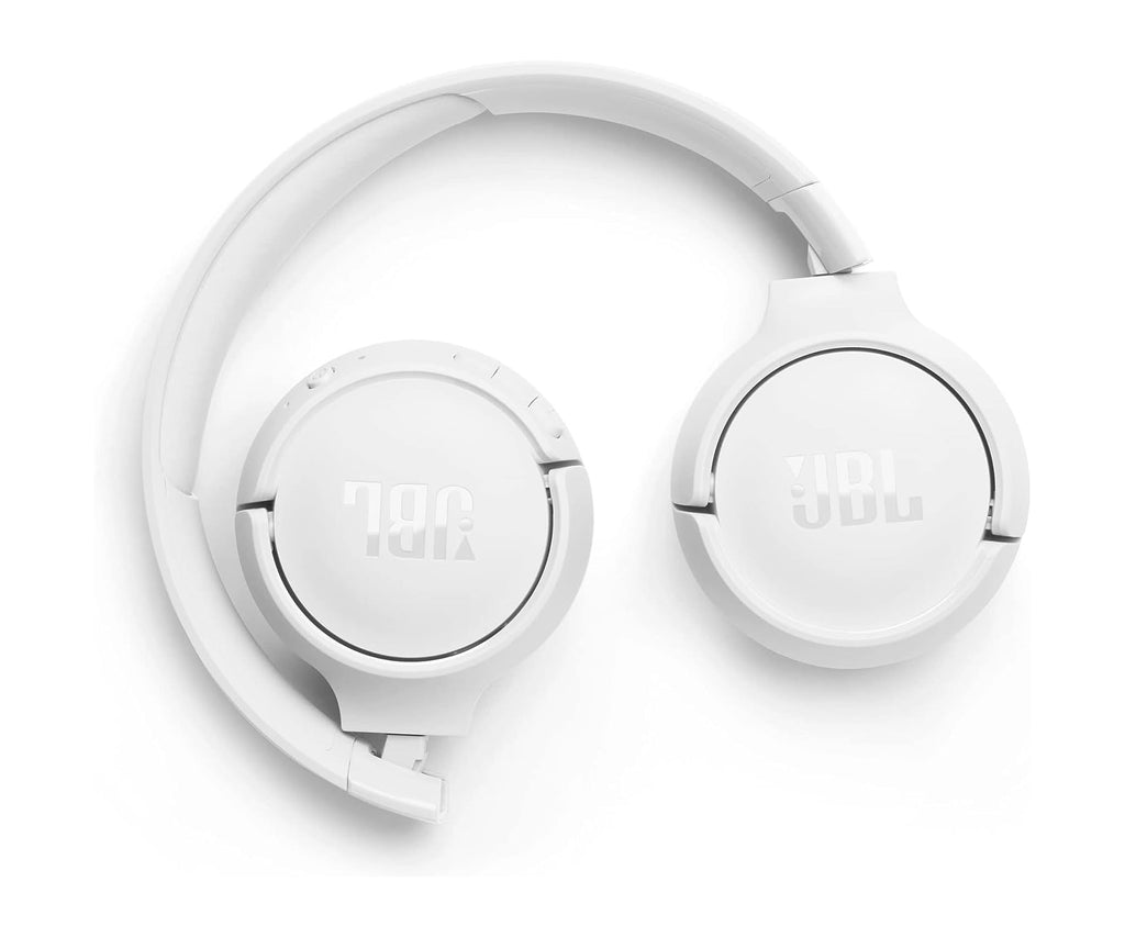 JBL TUNE 520BT WHITE / AURICULARES ONEAR INALÁMBRICOS - detalle
