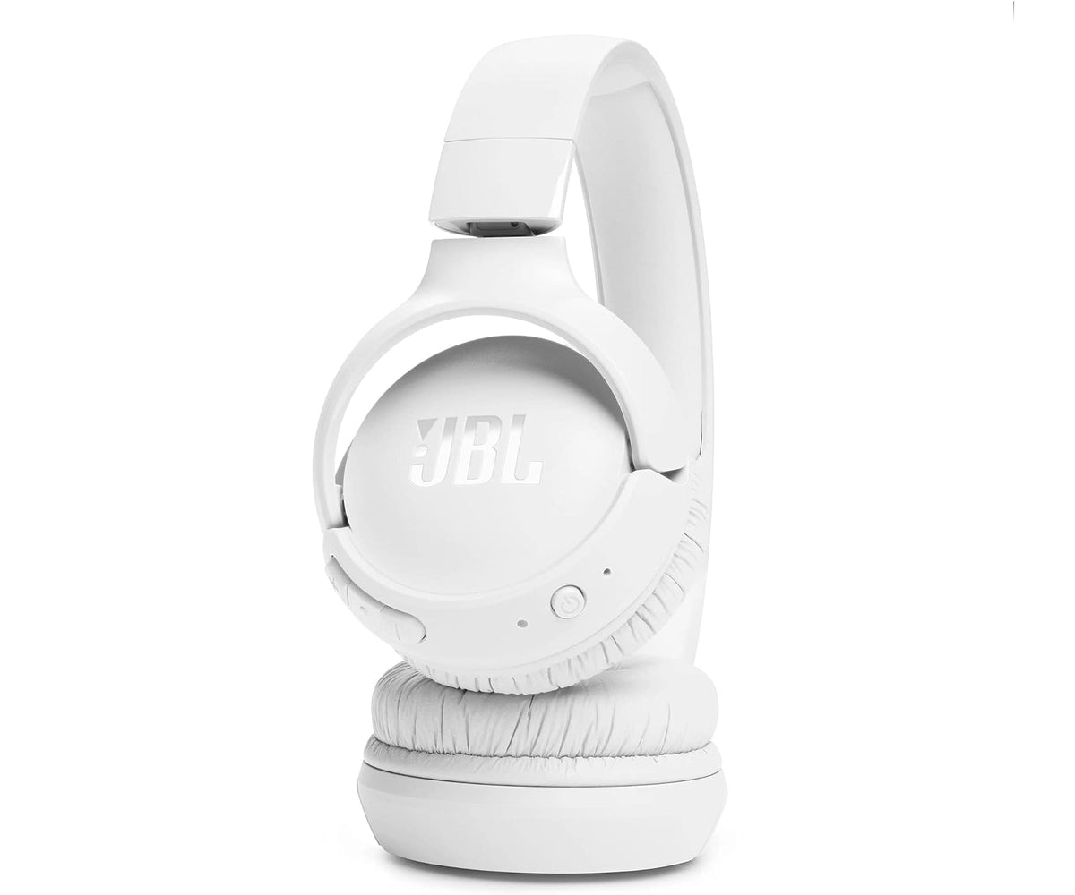 JBL TUNE 520BT WHITE / AURICULARES ONEAR INALÁMBRICOS - detalle