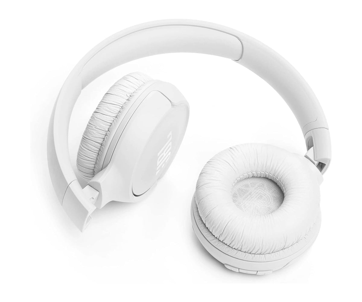 JBL TUNE 520BT WHITE / AURICULARES ONEAR INALÁMBRICOS - detalle