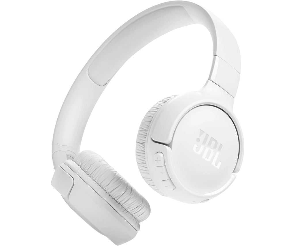 JBL TUNE 520BT WHITE / AURICULARES ONEAR INALÁMBRICOS