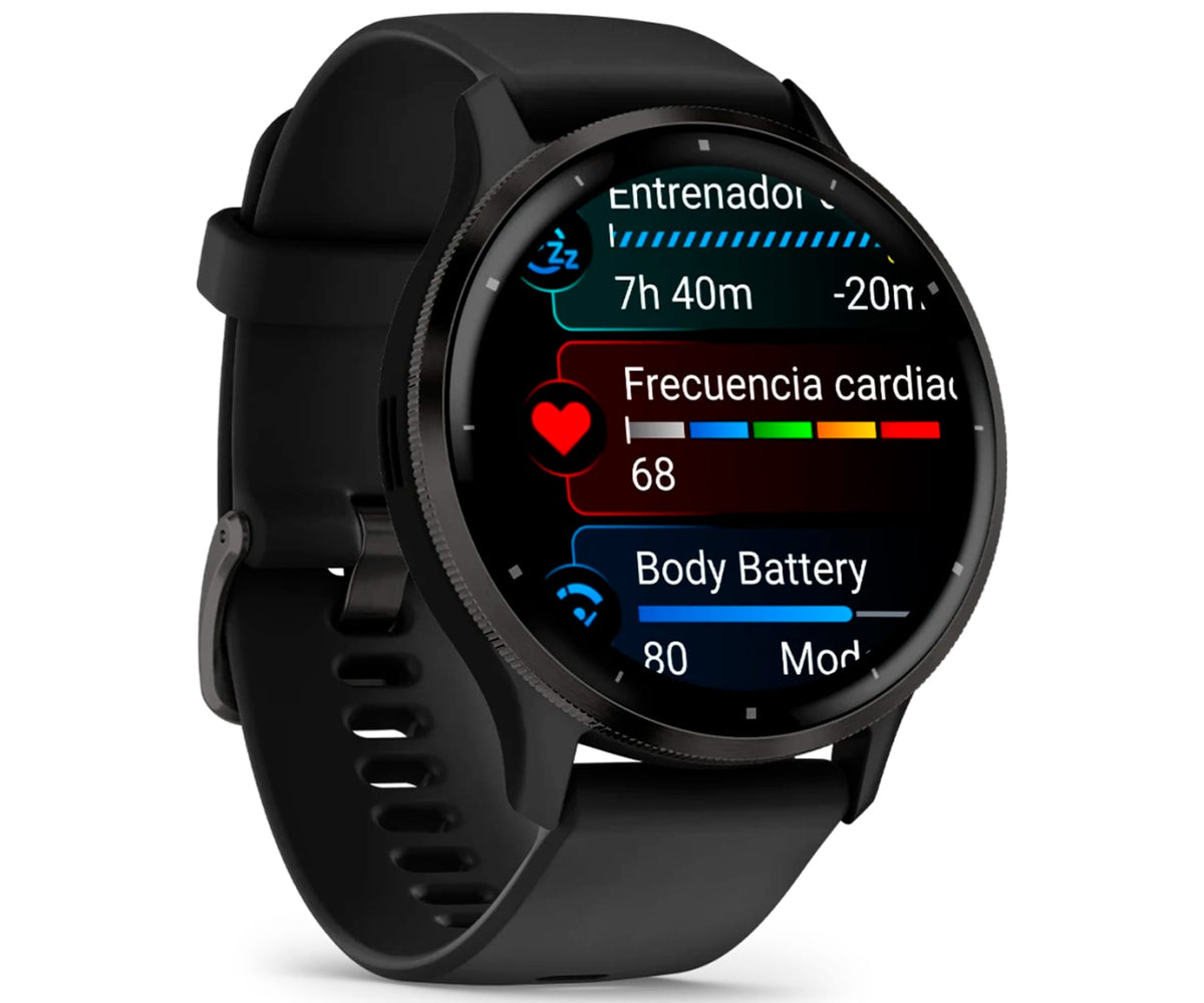 GARMIN VENU 3 BLACK + SLATE / SMARTWATCH 45MM - detalle
