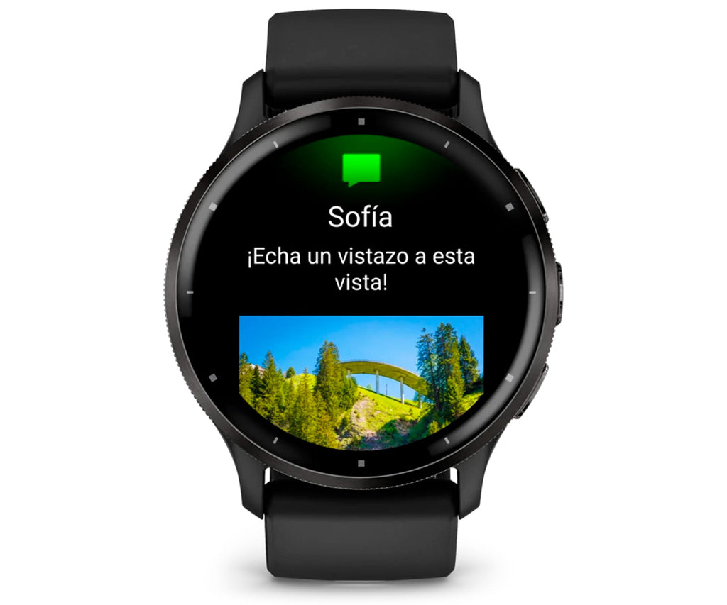GARMIN VENU 3 BLACK + SLATE / SMARTWATCH 45MM - detalle