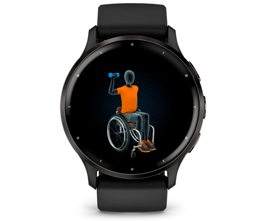 GARMIN VENU 3 BLACK + SLATE / SMARTWATCH 45MM - detalle
