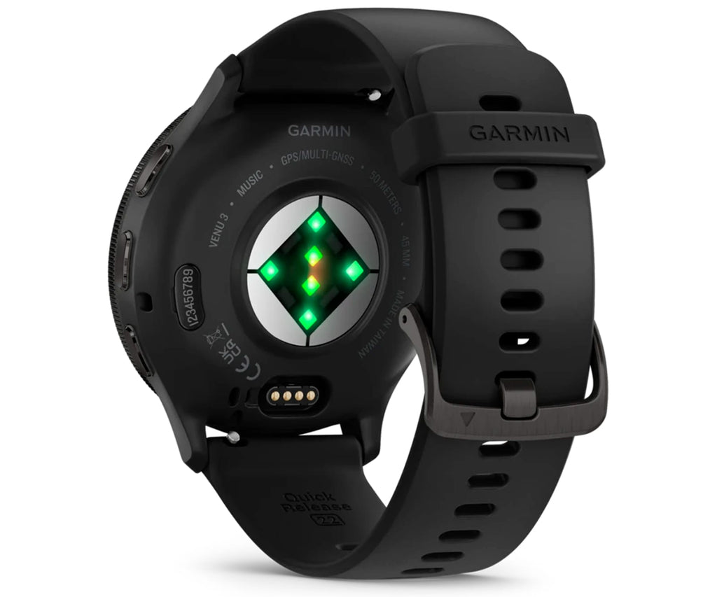 GARMIN VENU 3 BLACK + SLATE / SMARTWATCH 45MM - detalle