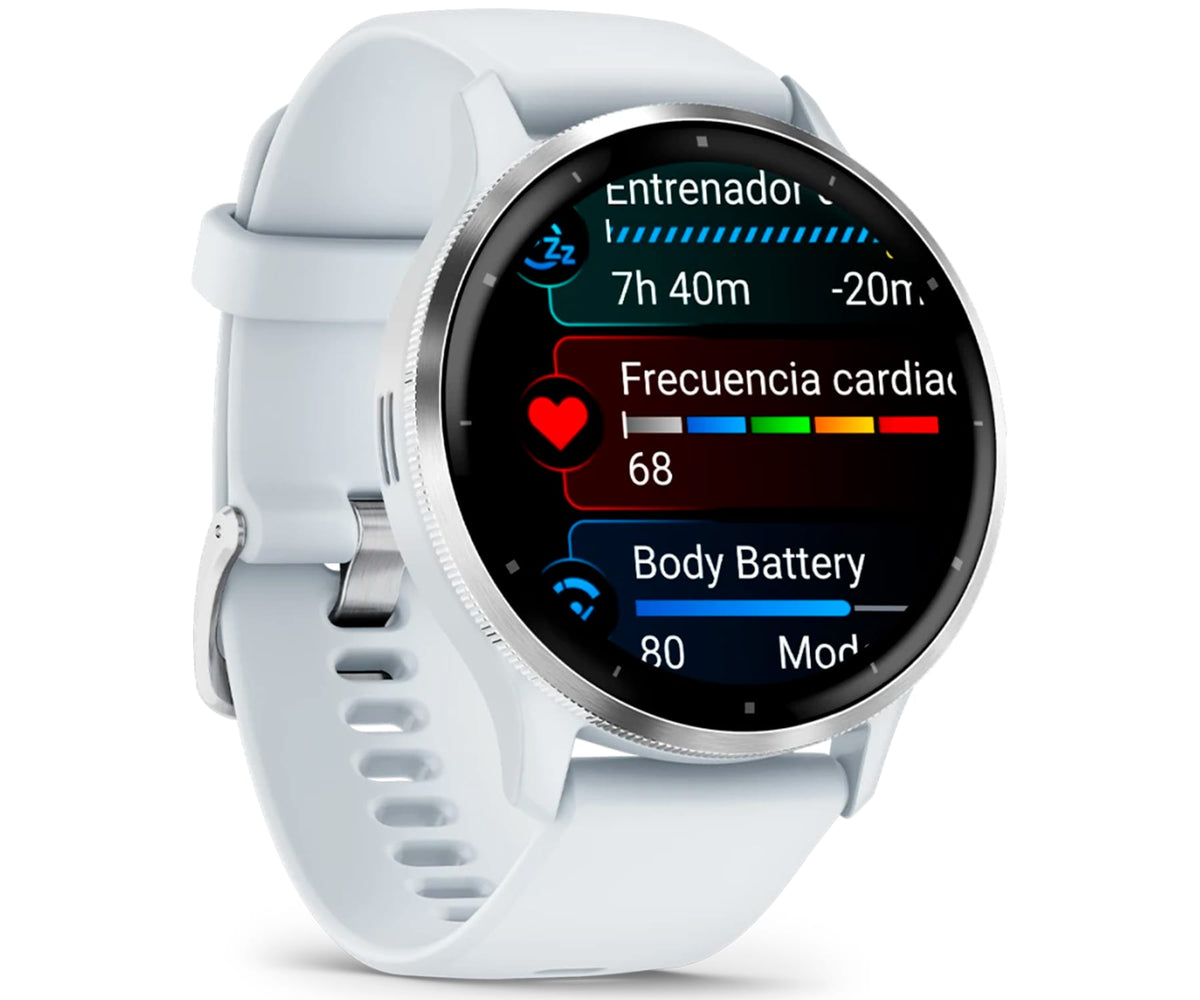 GARMIN VENU 3 WHITESTONE / SMARTWATCH 45MM - detalle