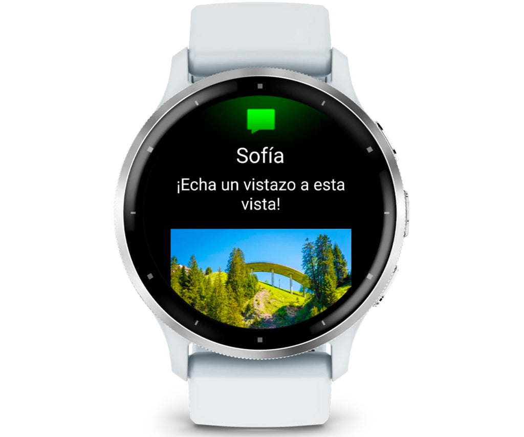 GARMIN VENU 3 WHITESTONE / SMARTWATCH 45MM - detalle