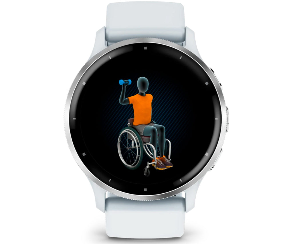 GARMIN VENU 3 WHITESTONE / SMARTWATCH 45MM - detalle