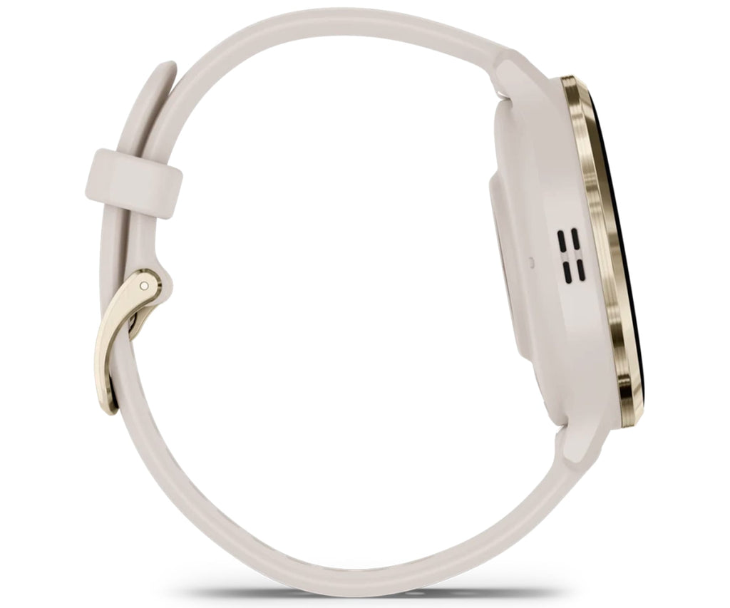 GARMIN VENU 3S IVORY + SOFT GOLD / SMARTWATCH 41MM - detalle