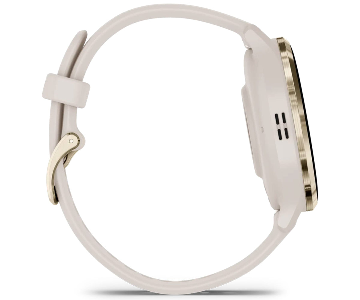 GARMIN VENU 3S IVORY + SOFT GOLD / SMARTWATCH 41MM - detalle