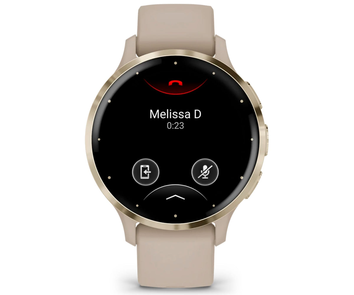 GARMIN VENU 3S FRENCH GREY / SMARTWATCH 41MM - detalle