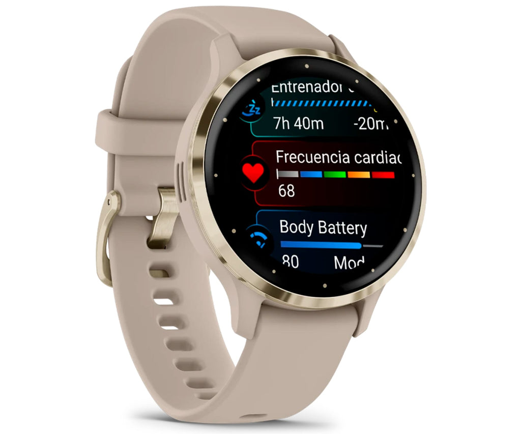 GARMIN VENU 3S FRENCH GREY / SMARTWATCH 41MM - detalle