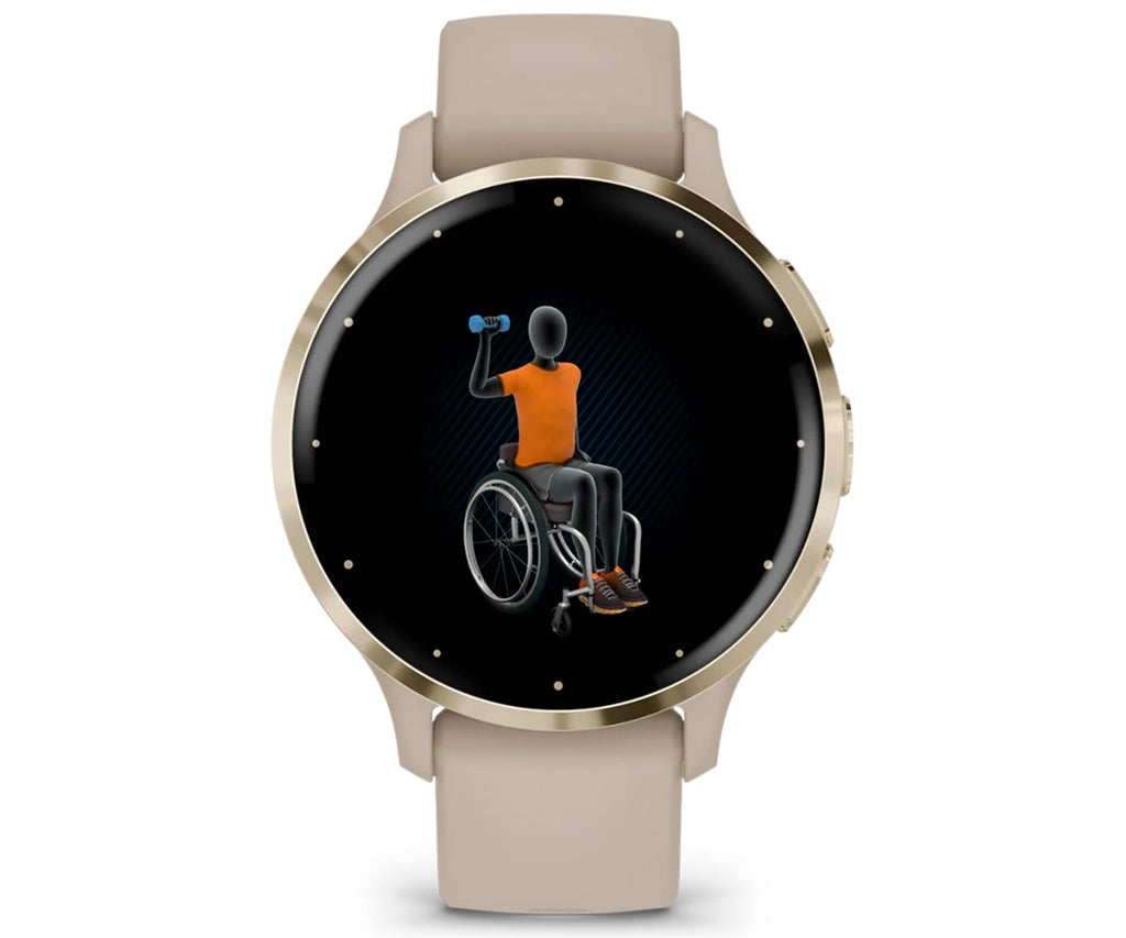 GARMIN VENU 3S FRENCH GREY / SMARTWATCH 41MM - detalle