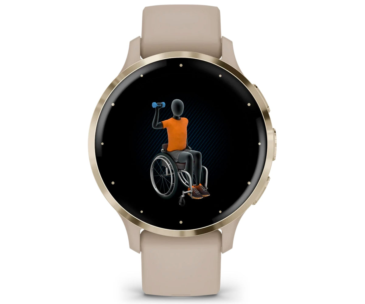 GARMIN VENU 3S FRENCH GREY / SMARTWATCH 41MM - detalle