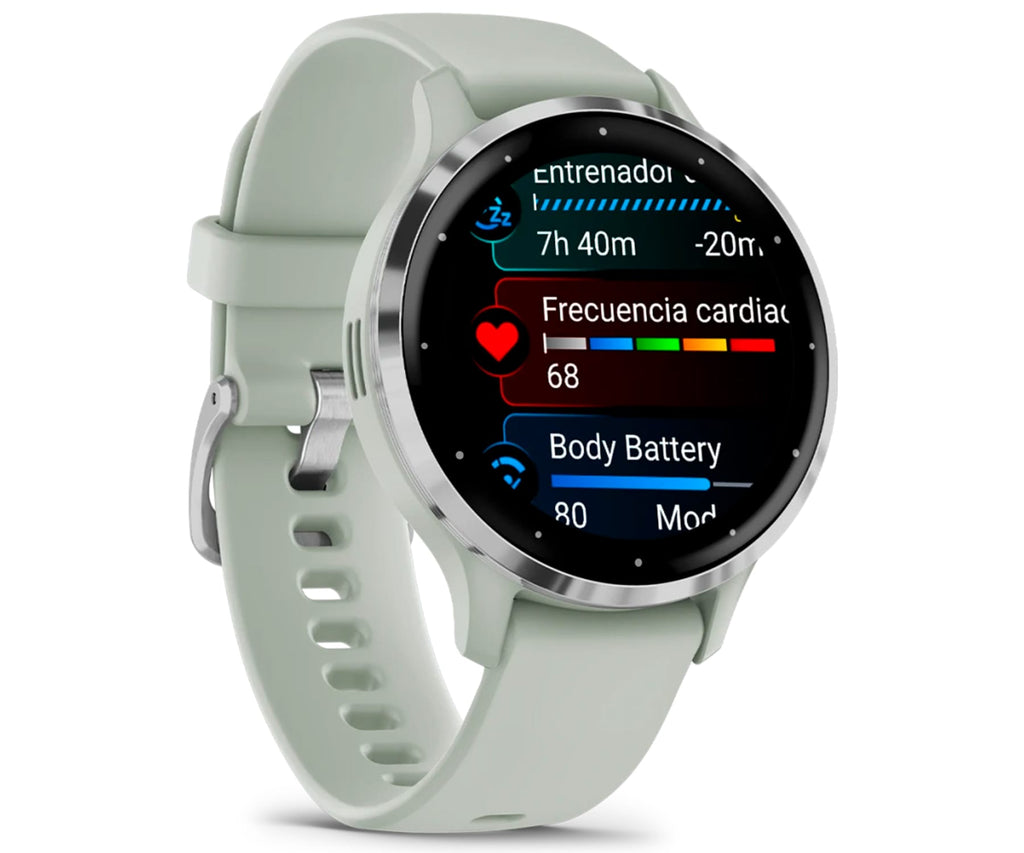 GARMIN VENU 3S SAGE GREY / SMARTWATCH 41MM - detalle