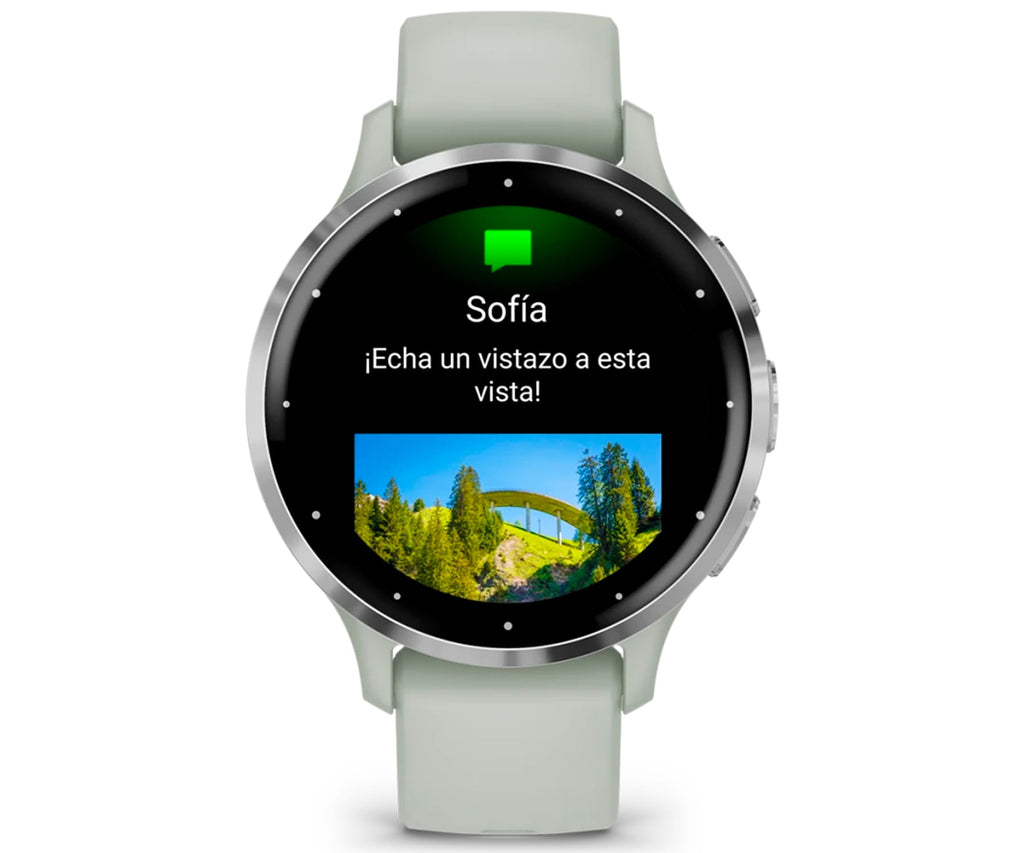 GARMIN VENU 3S SAGE GREY / SMARTWATCH 41MM - detalle