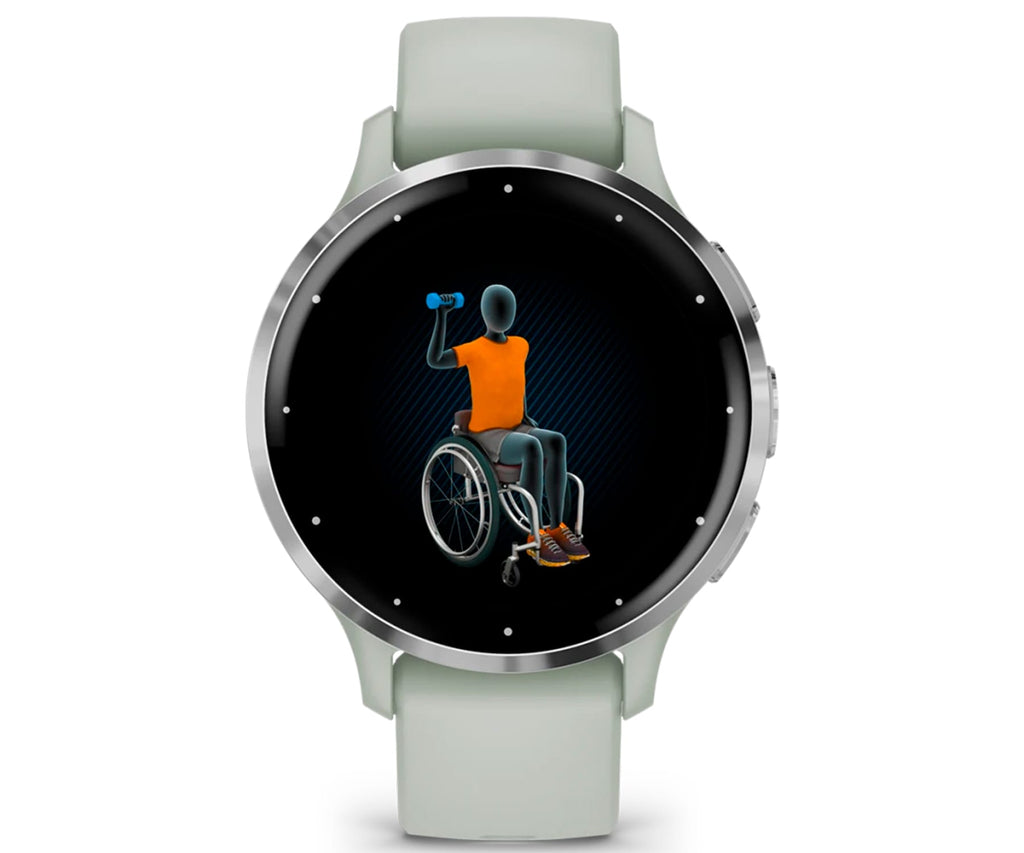 GARMIN VENU 3S SAGE GREY / SMARTWATCH 41MM - detalle