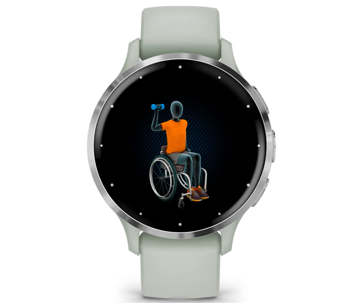 GARMIN VENU 3S SAGE GREY / SMARTWATCH 41MM - detalle