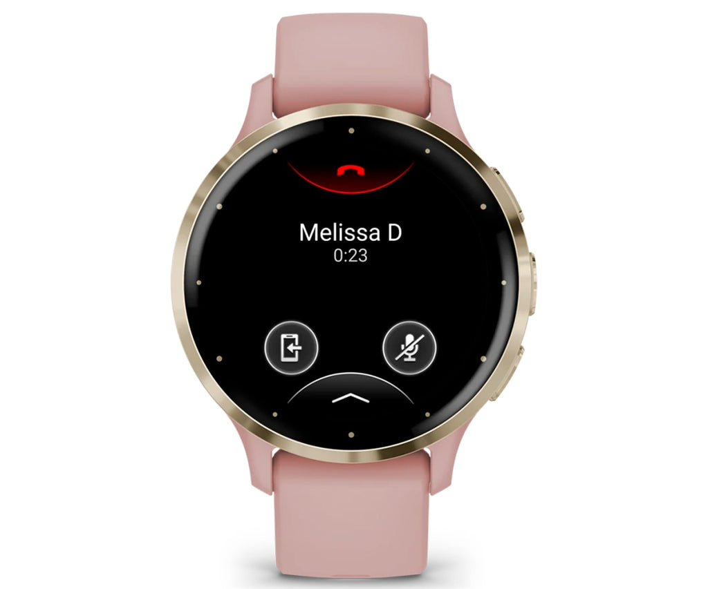 GARMIN VENU 3S DUST ROSE / SMARTWATCH 41MM - detalle