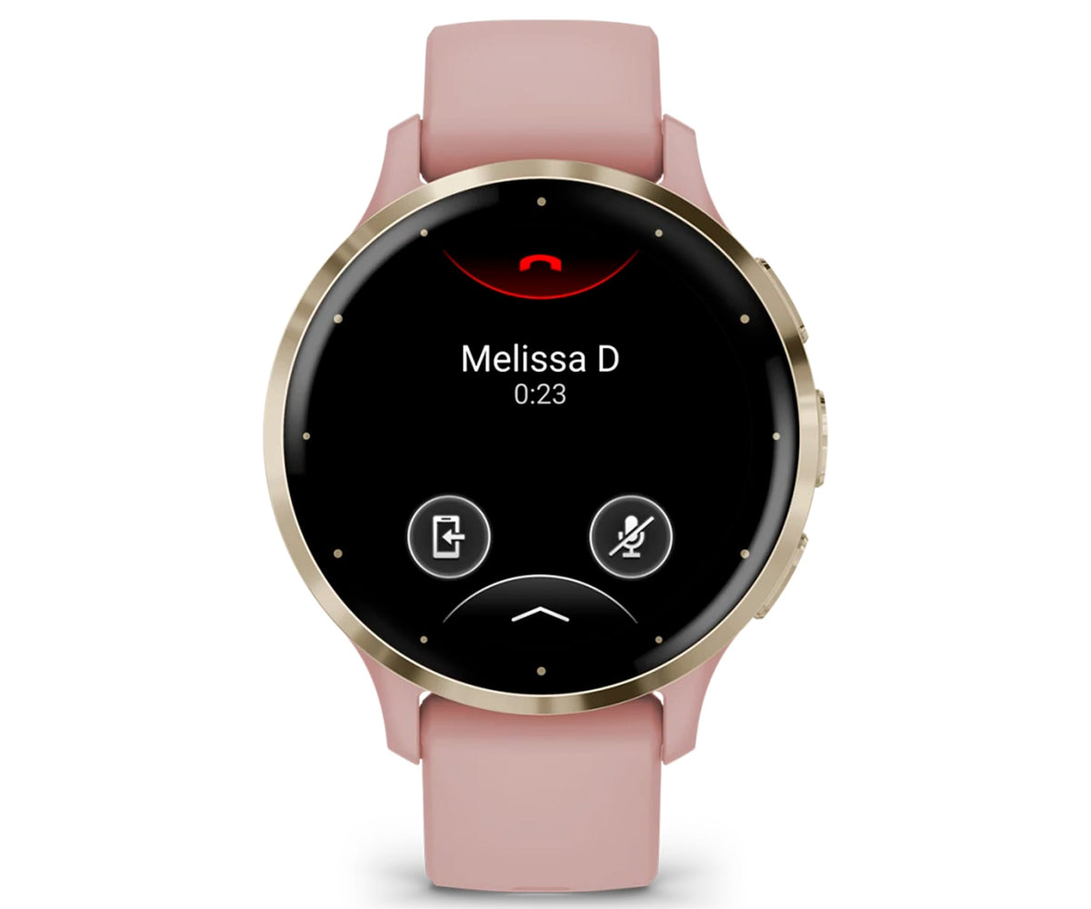 GARMIN VENU 3S DUST ROSE / SMARTWATCH 41MM - detalle