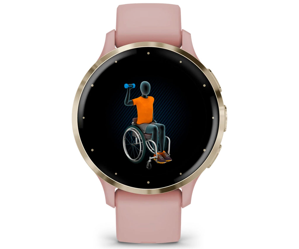 GARMIN VENU 3S DUST ROSE / SMARTWATCH 41MM - detalle