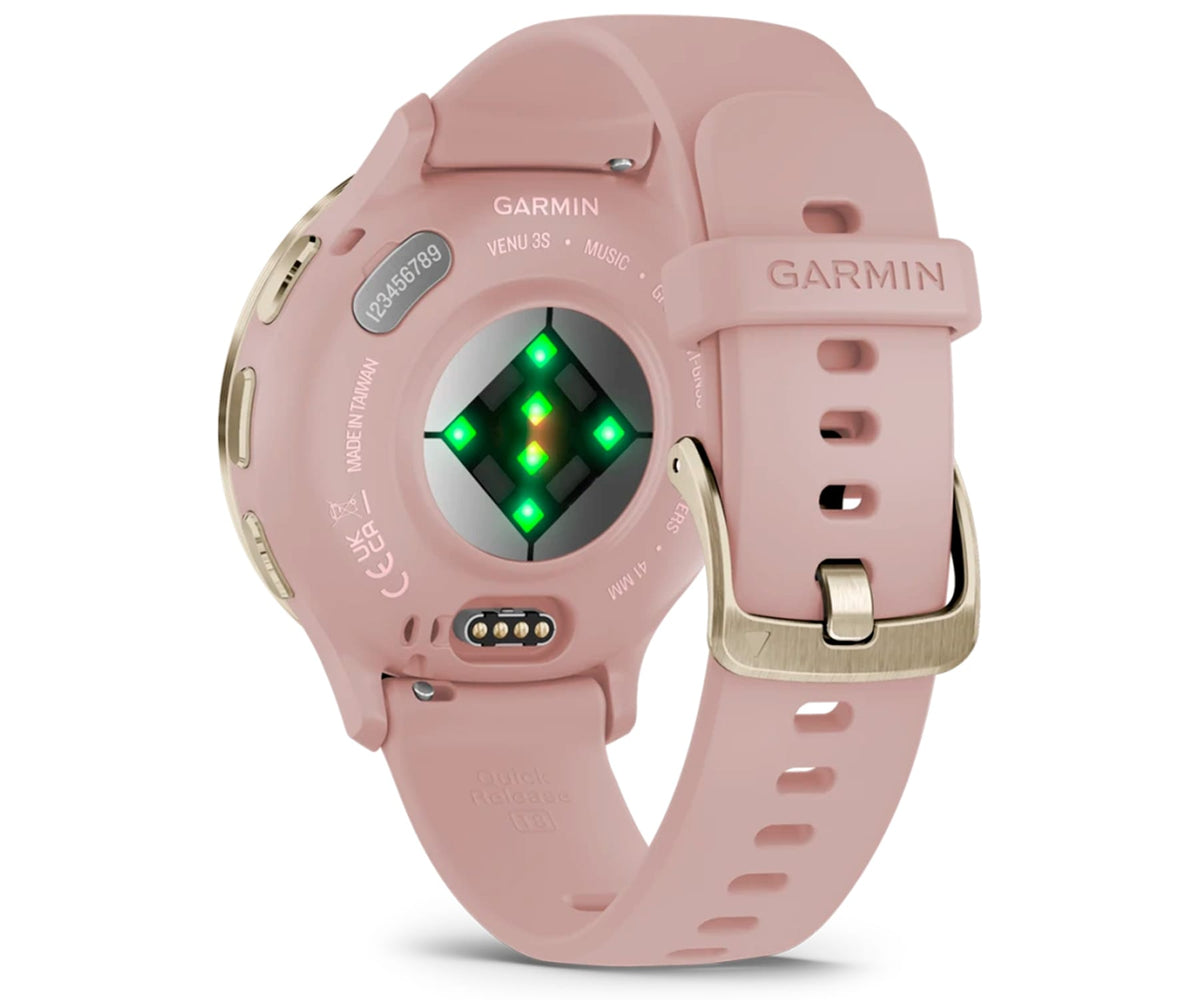 GARMIN VENU 3S DUST ROSE / SMARTWATCH 41MM - detalle