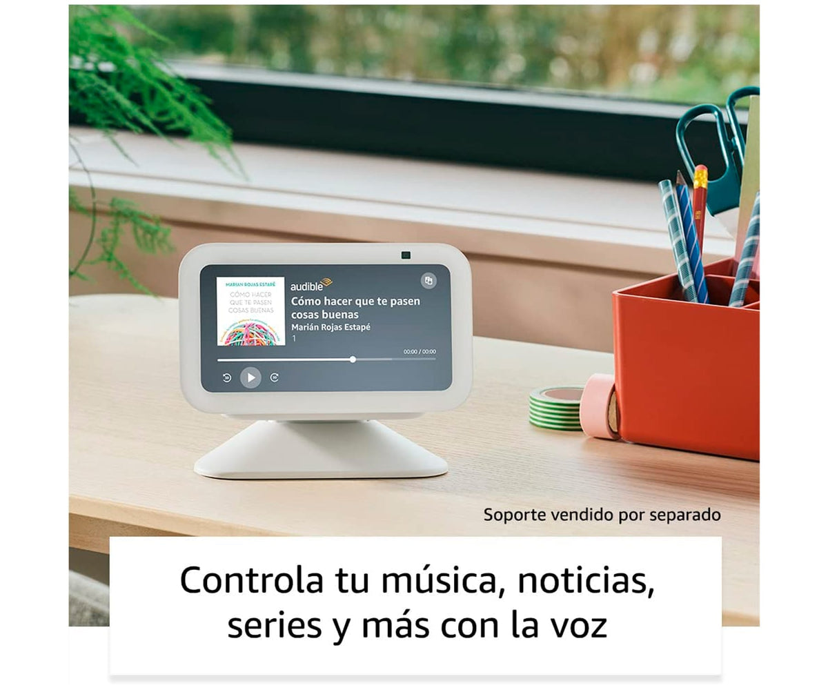 AMAZON ECHO SHOW 5 (3ª GENERACIÓN) ANTRACITA / PANTALLA INTELIGENTE - detalle