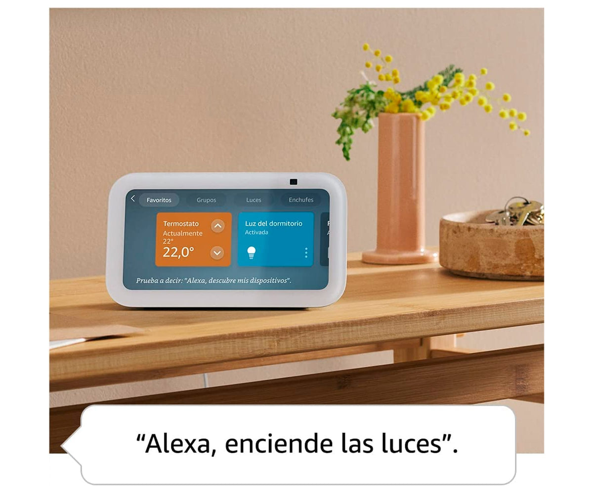 AMAZON ECHO SHOW 5 (3ª GENERACIÓN) ANTRACITA / PANTALLA INTELIGENTE - detalle