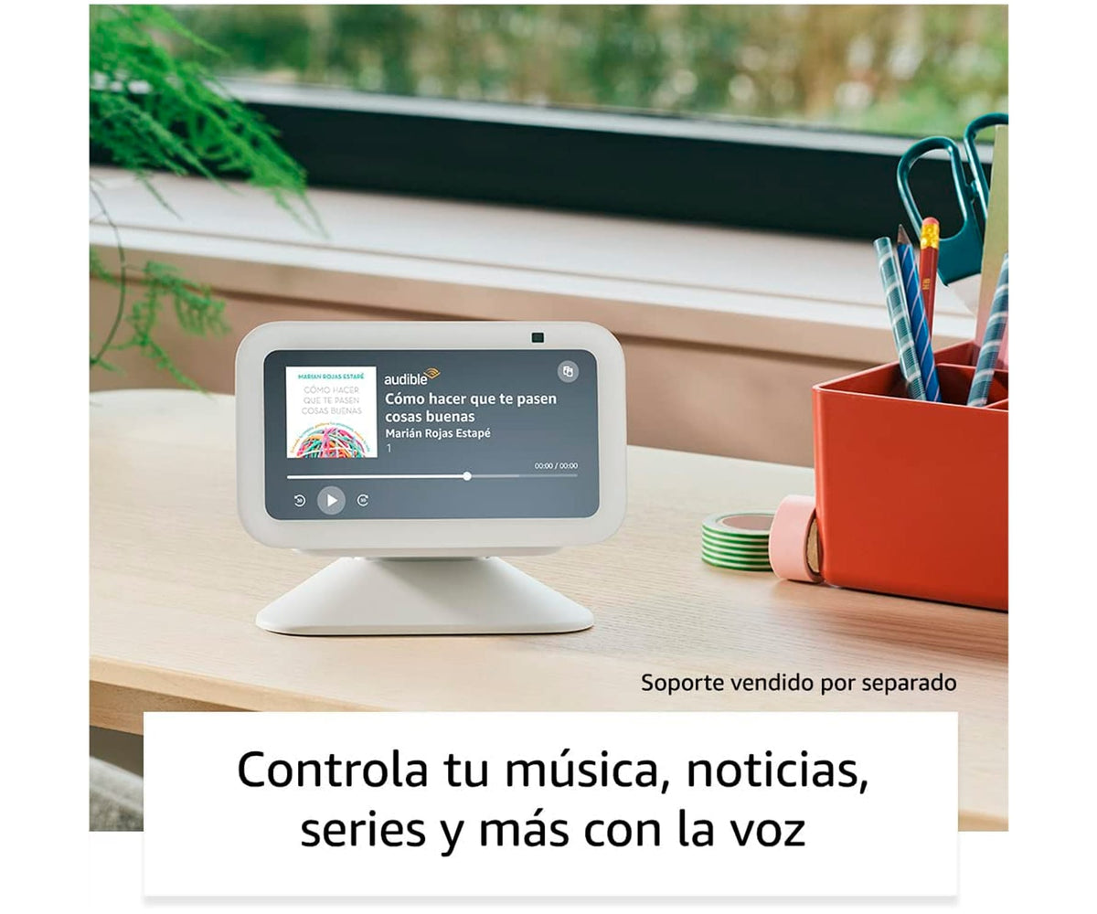 AMAZON ECHO SHOW 5 (3ª GENERACIÓN) GRIS AZULADO / PANTALLA INTELIGENTE - detalle