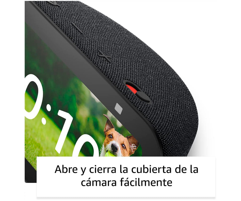 AMAZON ECHO SHOW 5 (3ª GENERACIÓN) GRIS AZULADO / PANTALLA INTELIGENTE - detalle