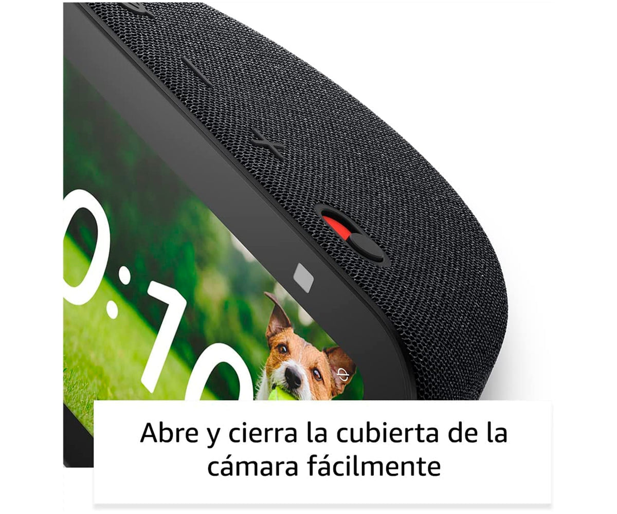 AMAZON ECHO SHOW 5 (3ª GENERACIÓN) GRIS AZULADO / PANTALLA INTELIGENTE - detalle