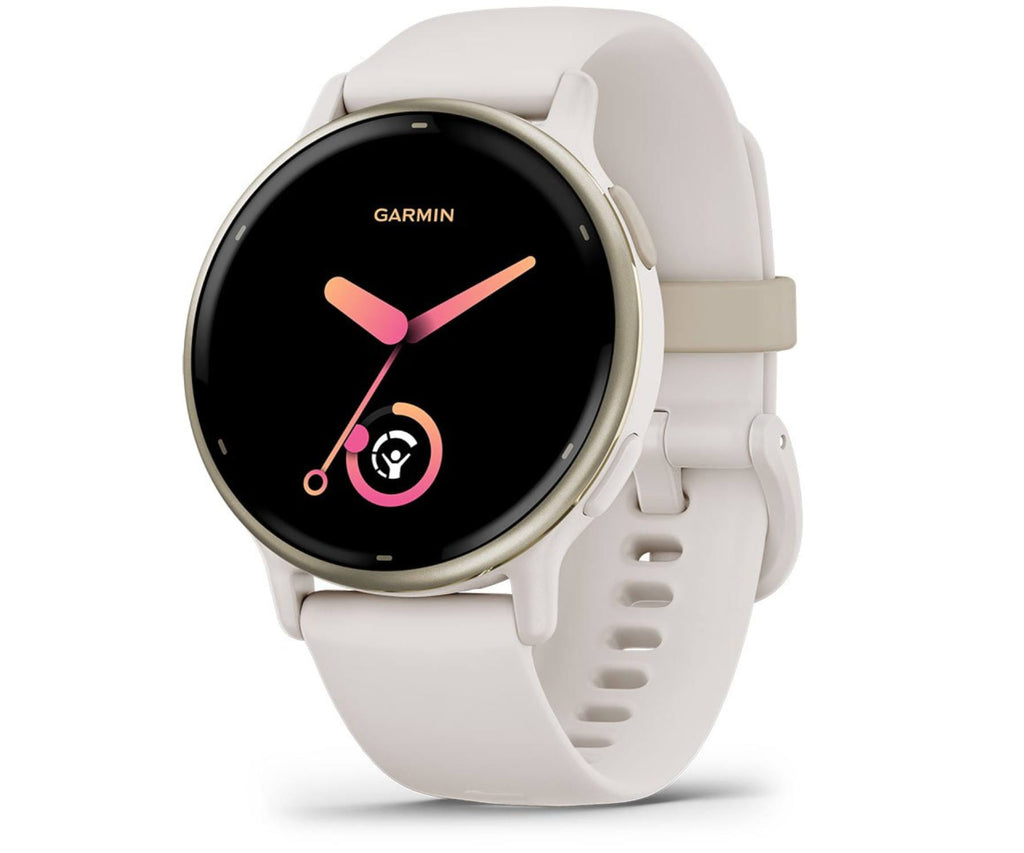 GARMIN VÍVOACTIVE 5 WHITE GOLD / SMARTWATCH 42MM