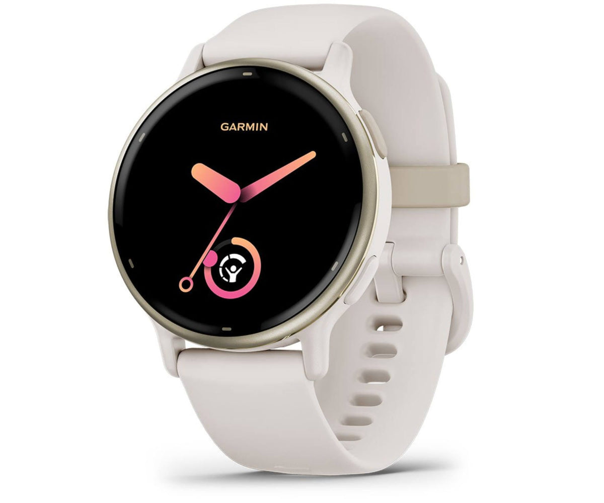 GARMIN VÍVOACTIVE 5 WHITE GOLD / SMARTWATCH 42MM