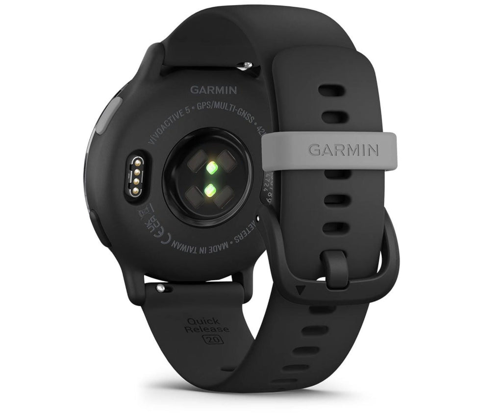 GARMIN VÍVOACTIVE 5 BLACK SLATE / SMARTWATCH 42MM - detalle