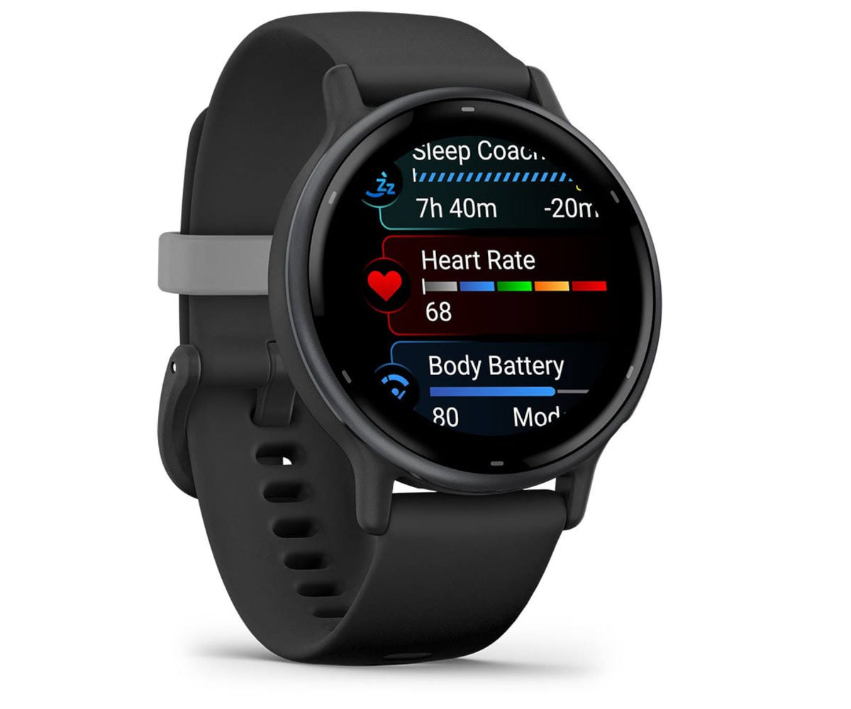 GARMIN VÍVOACTIVE 5 BLACK SLATE / SMARTWATCH 42MM - detalle
