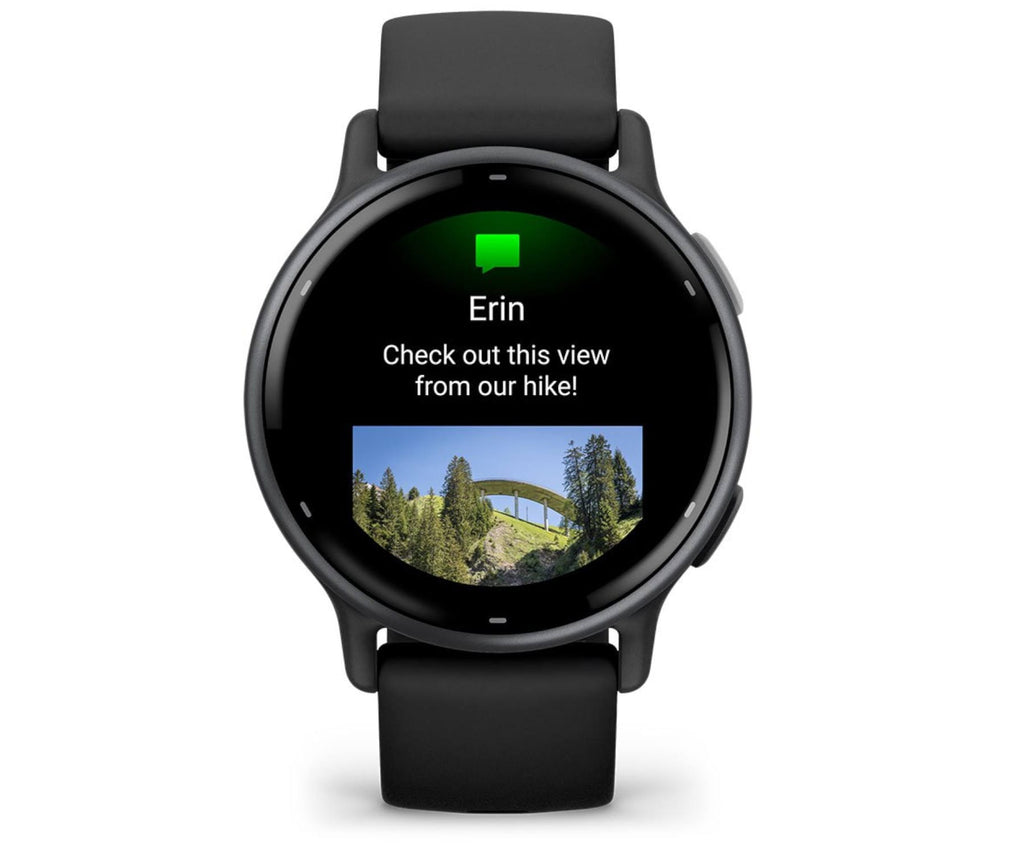 GARMIN VÍVOACTIVE 5 BLACK SLATE / SMARTWATCH 42MM - detalle
