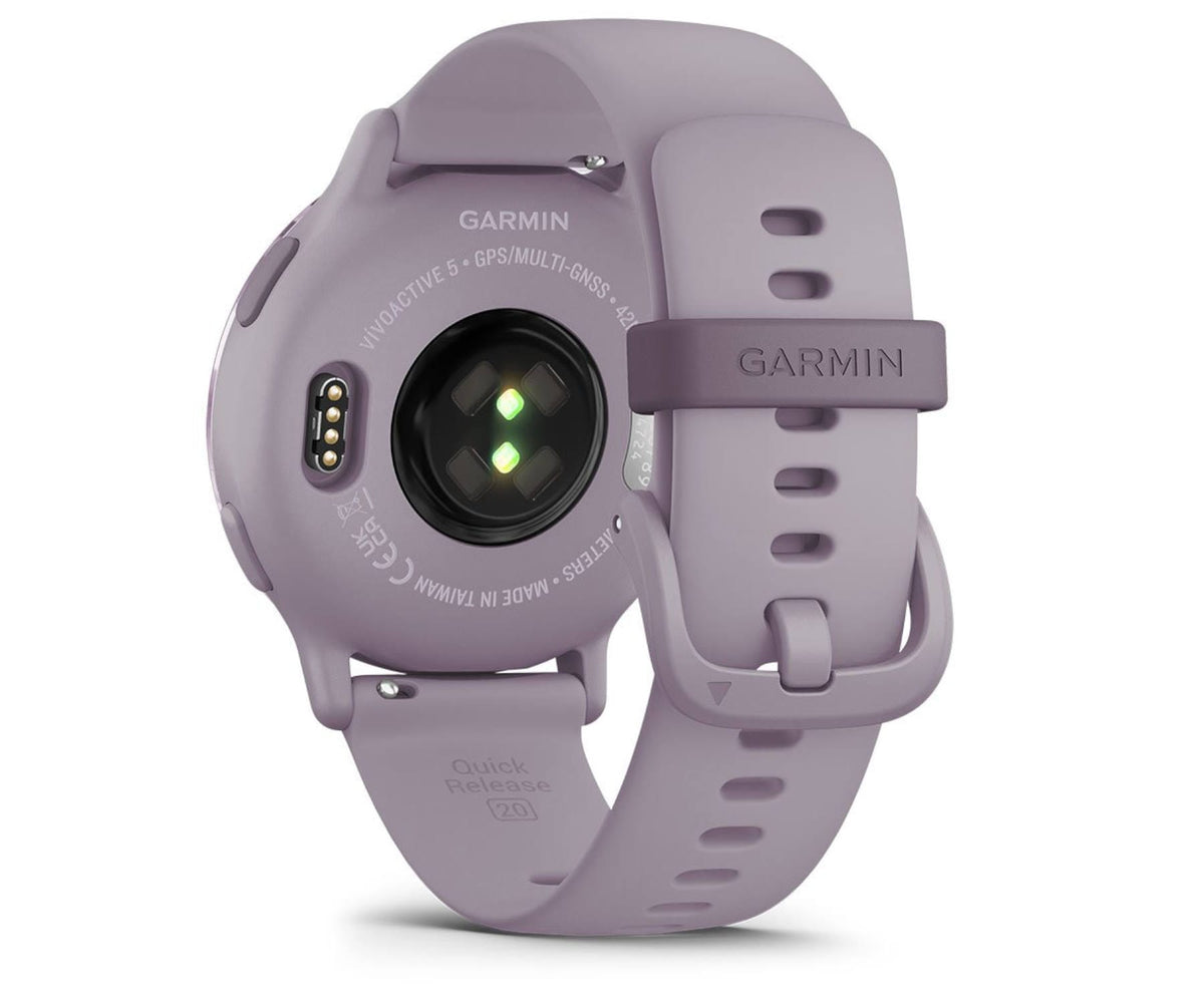 GARMIN VÍVOACTIVE 5 PURPLE / SMARTWATCH 42MM - detalle