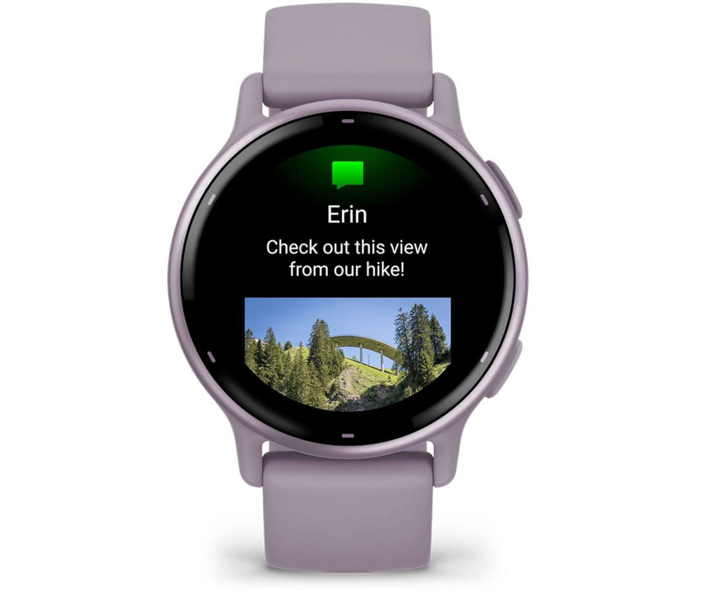 GARMIN VÍVOACTIVE 5 PURPLE / SMARTWATCH 42MM - detalle