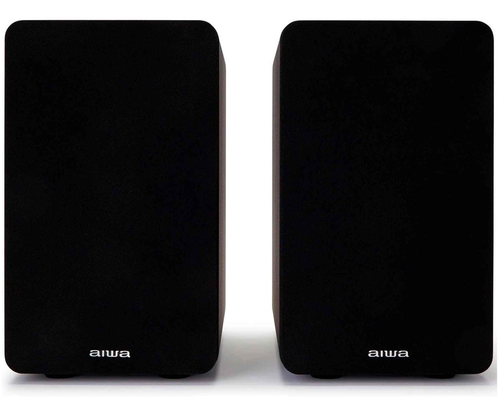 AIWA SP-A100 BLACK / ALTAVOCES HIFI PASIVOS DE ESTANTERÍA - detalle
