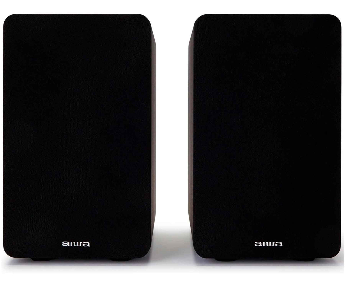 AIWA SP-A100 BLACK / ALTAVOCES HIFI PASIVOS DE ESTANTERÍA - detalle