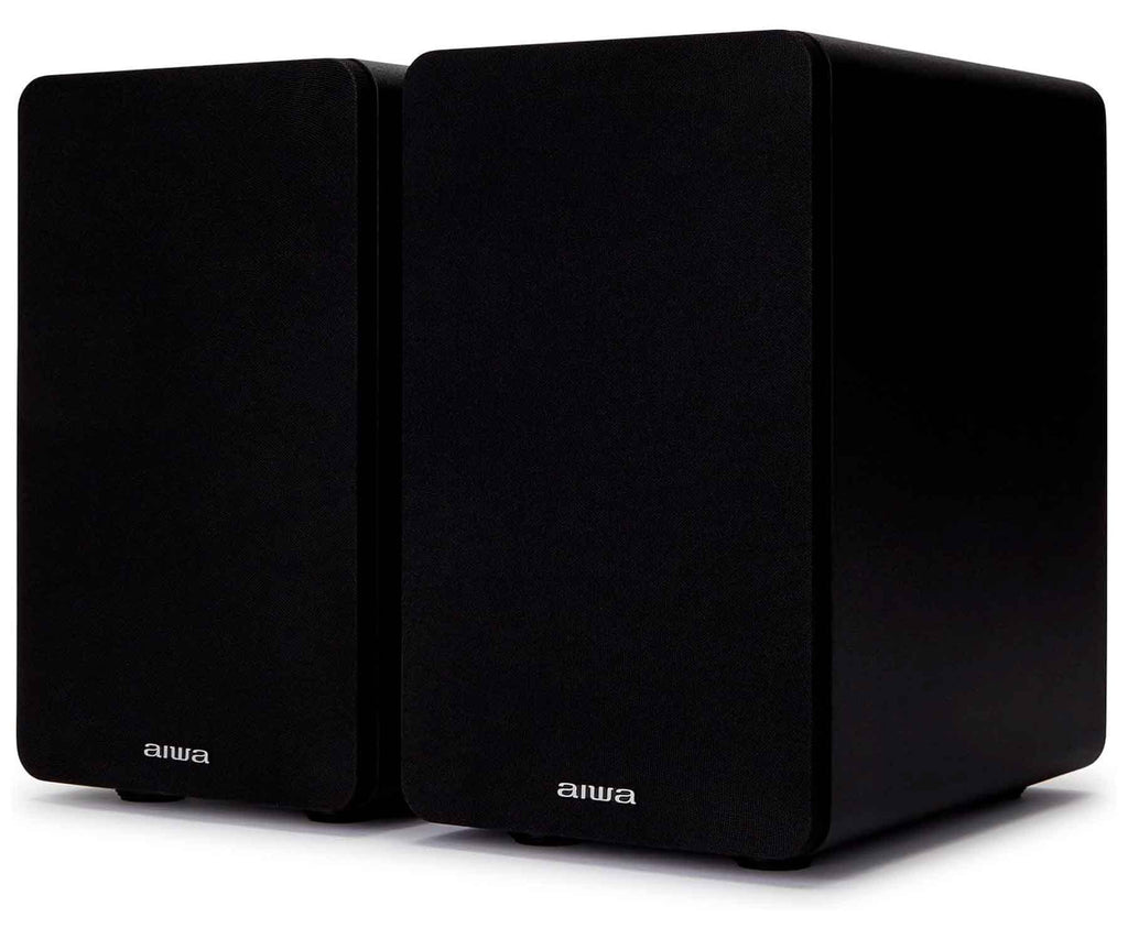 AIWA SP-A100 BLACK / ALTAVOCES HIFI PASIVOS DE ESTANTERÍA