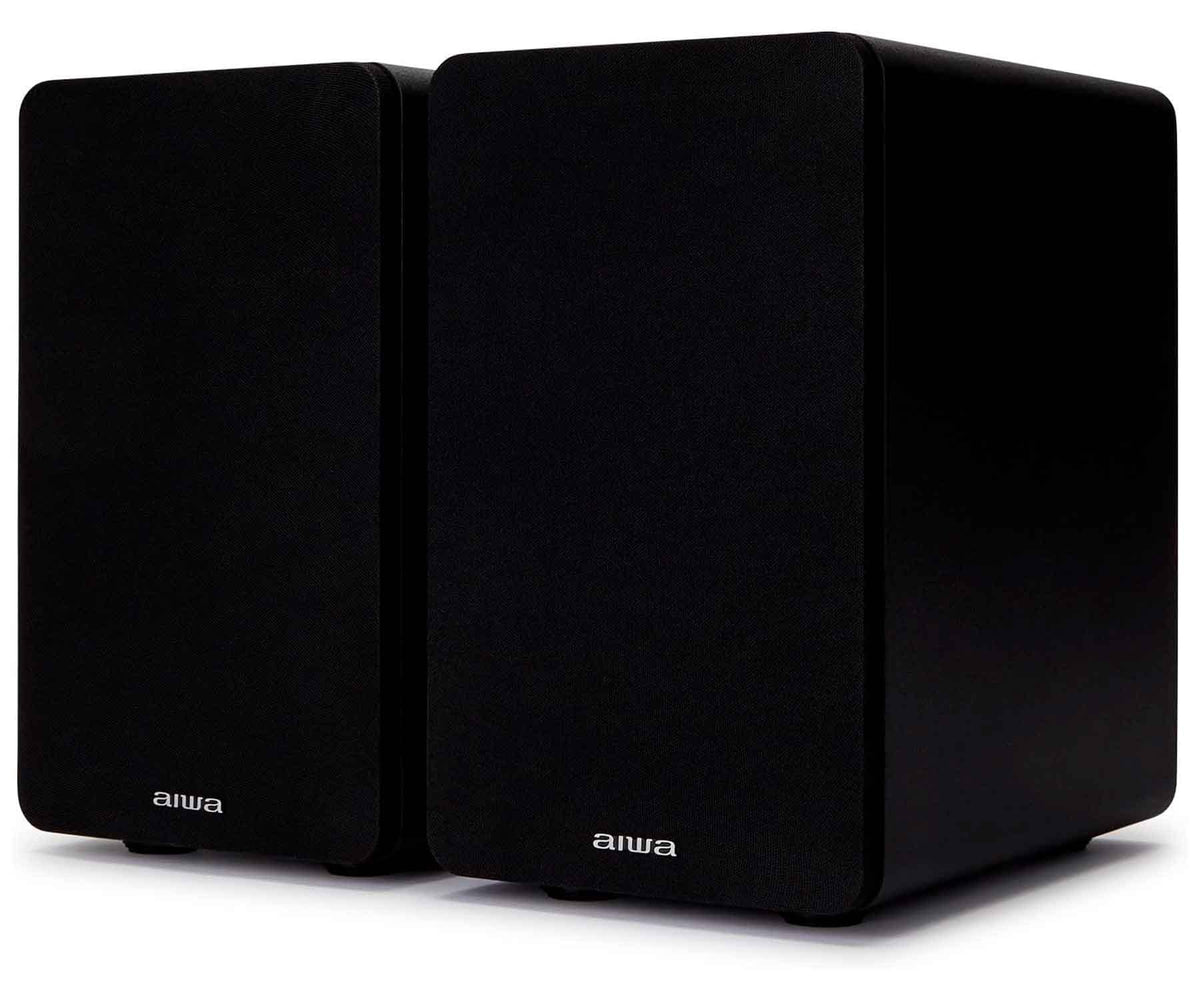 AIWA SP-A100 BLACK / ALTAVOCES HIFI PASIVOS DE ESTANTERÍA