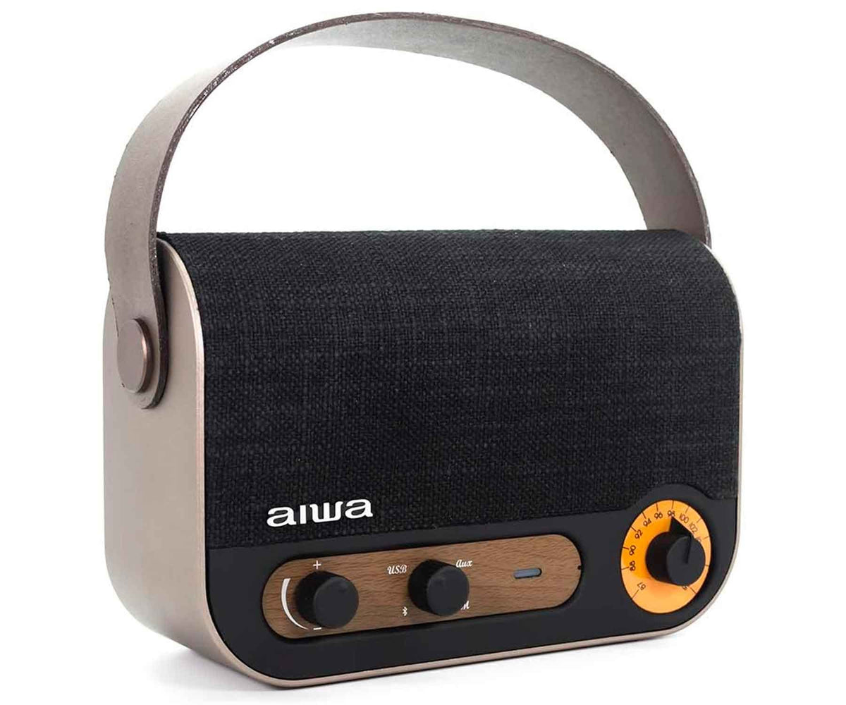AIWA RBTU-600 VINTAGE / RADIO PORTÁTIL - detalle