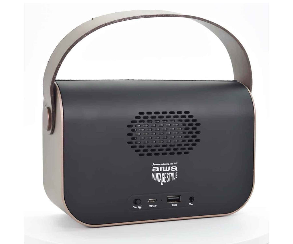 AIWA RBTU-600 VINTAGE / RADIO PORTÁTIL - detalle