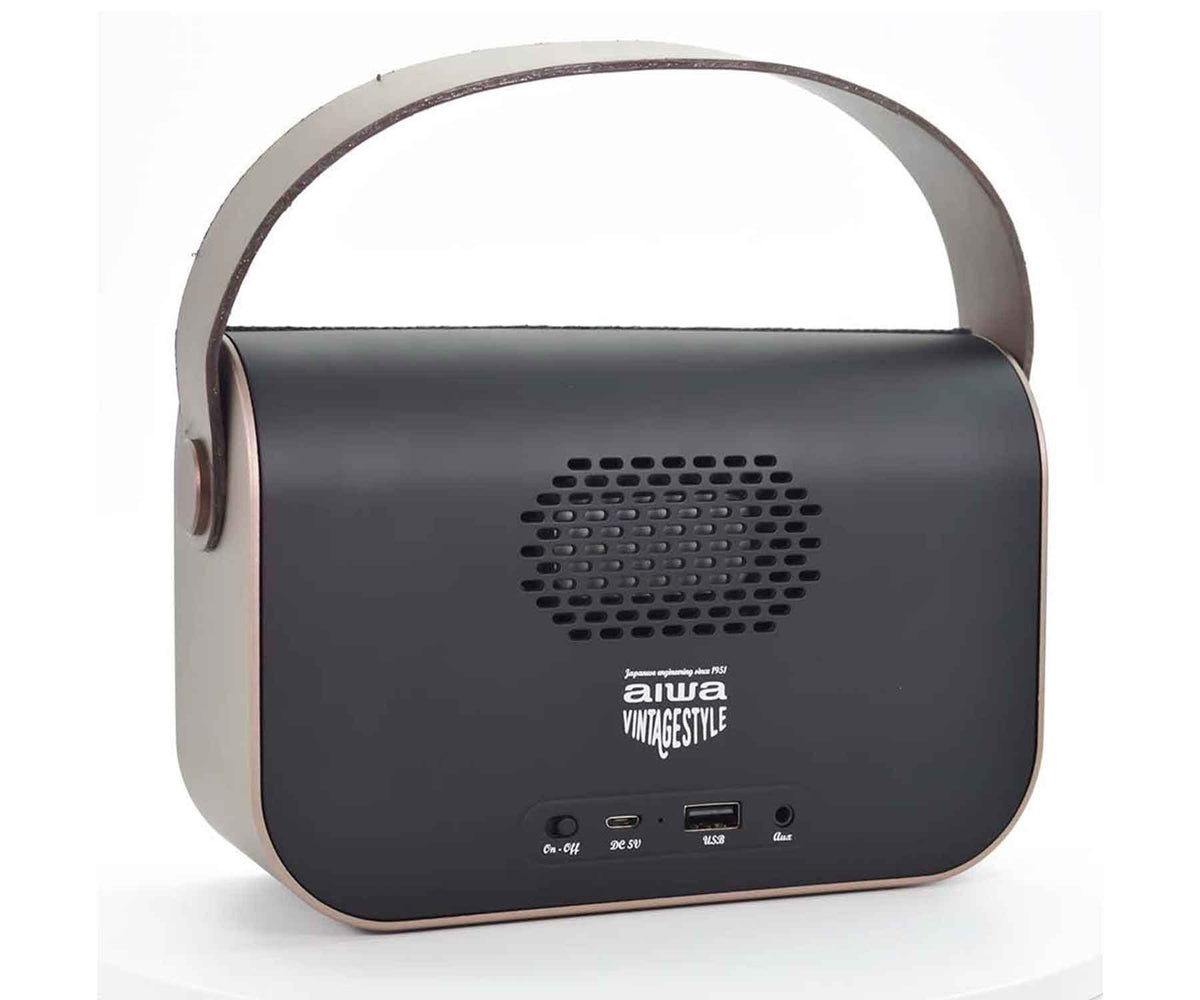 AIWA RBTU-600 VINTAGE / RADIO PORTÁTIL - detalle