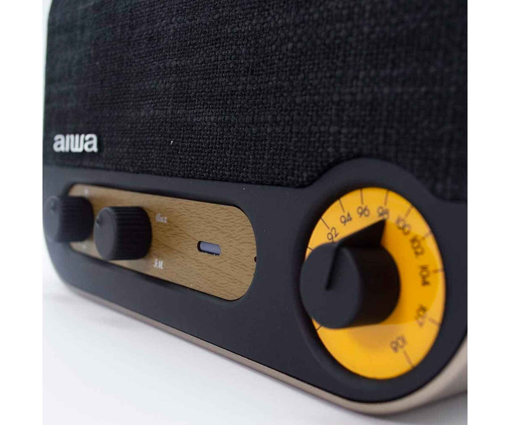 AIWA RBTU-600 VINTAGE / RADIO PORTÁTIL - detalle